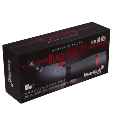 Stebėjimo monoklis Levenhuk Blaze 80 PLUS