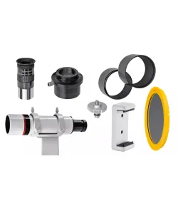 BRESSER Messier NT203/1000 EXOS-2 PMC-Eight Goto teleskopo rinkinys