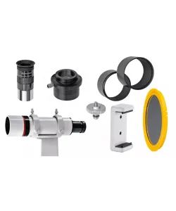 BRESSER Messier NT203/1000 EXOS-2 PMC-Eight Goto Telescope Set