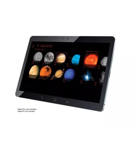 BRESSER Messier NT203/1000 EXOS-2 PMC-Eight Goto teleskopo rinkinys