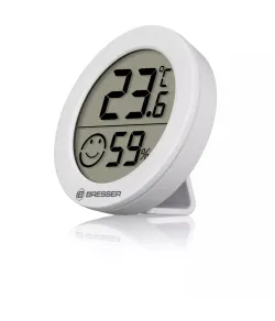 BRESSER Smile termo-higrometru komplekts 5 gab.