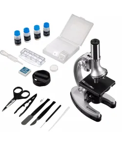 Микроскоп BRESSER JUNIOR Biotar 300x-1200x Set без футляра