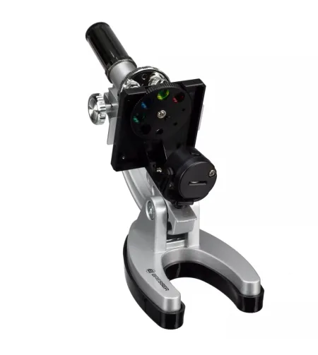 Микроскоп BRESSER JUNIOR Biotar 300x-1200x Set без футляра