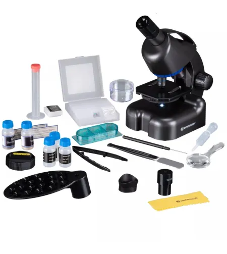 BRESSER JUNIOR Microscope CM-04 100x-900x