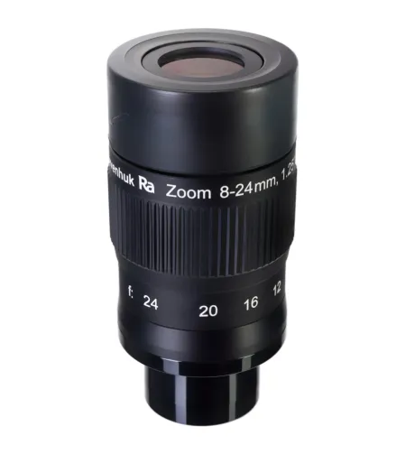 Levenhuk Ra Zoom 8-24mm, 1,25" okulārs