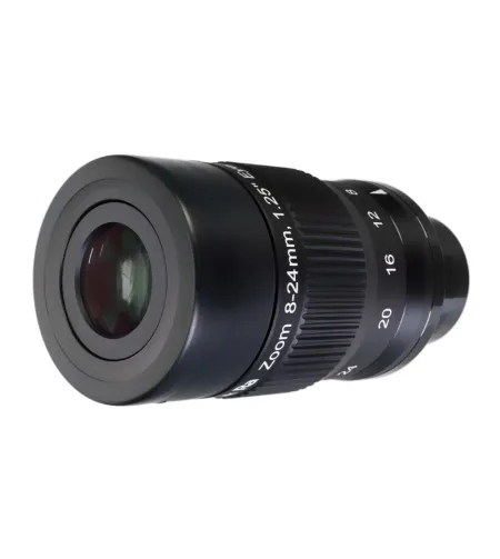 Levenhuk Ra Zoom 8-24mm, 1,25" okulārs