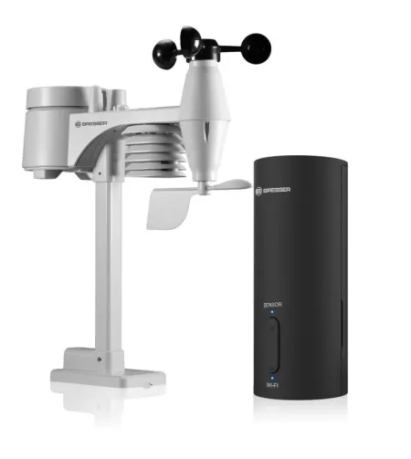 BRESSER WIFI vārtejas meteoroloģiskā stacija El Niño ar 7-in-1