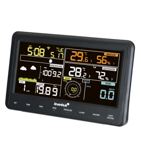 Levenhuk Wezzer PRO LP380 meteoroloģiskā stacija