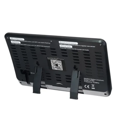 Levenhuk Wezzer PRO LP380 meteoroloģiskā stacija