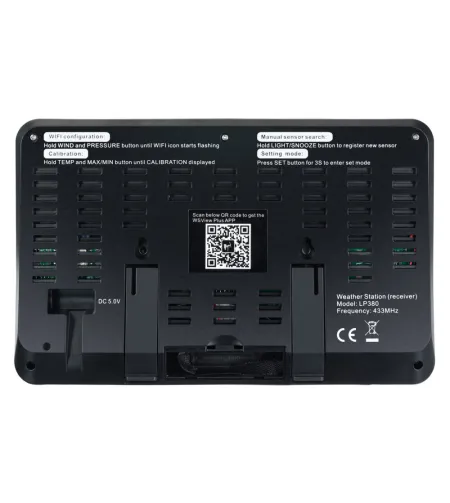 Levenhuk Wezzer PRO LP380 meteoroloģiskā stacija