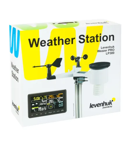 Levenhuk Wezzer PRO LP380 meteoroloģiskā stacija