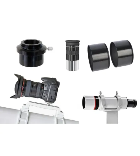 Teleskops BRESSER Messier NT-203/1200 Hexafoc EXOS-2 GoTo