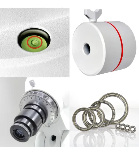 Teleskops BRESSER Messier NT-203/1200 Hexafoc EXOS-2 GoTo