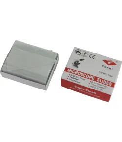 Microscope slides, frosted, 50 pcs. 26x76mm