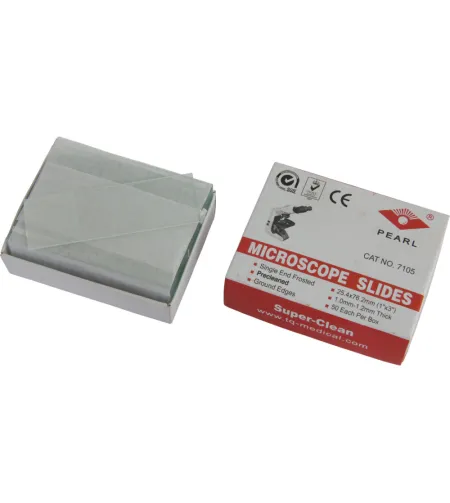 Предметные стекла для микроскопа, матовые, 50 стр. 26x76мм