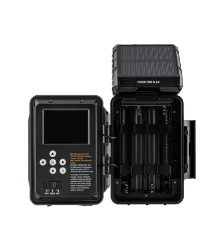 SPYPOINT FORCE-PRO-S 2.0 / UN3481/188 saulės energija varoma takų kamera