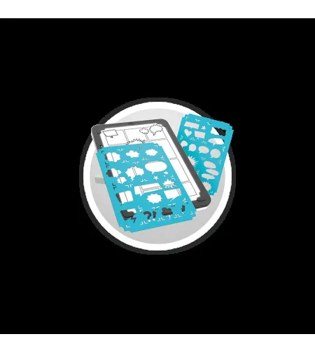 3-in-1 planšete ar apgaismojumu, Buki