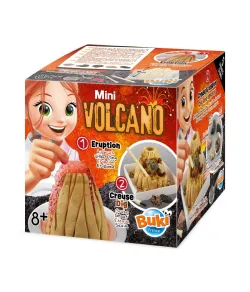 Mini vulkaan, Buki