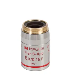 Комплект объективов MAGUS S-APO BD60 Plan S-Apo 5х/10х/20х/50х/100х BD H60mm для светлого/