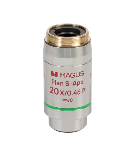 MAGUS S-APO BD60 Plan S-Apo 5x/10x/20x/50x/100x BD H60mm objektiivide komplekt, heledate/t