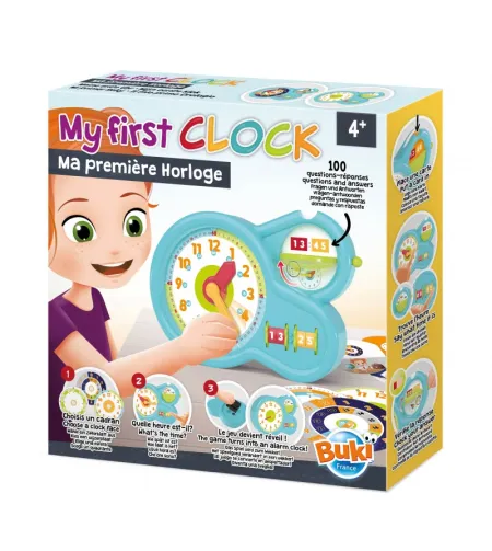 Minu esimene kell, Buki