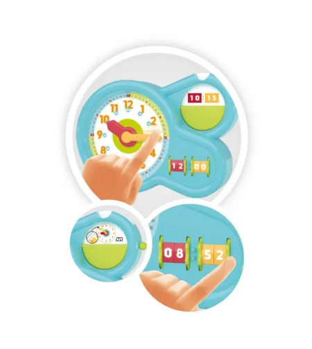 Minu esimene kell, Buki