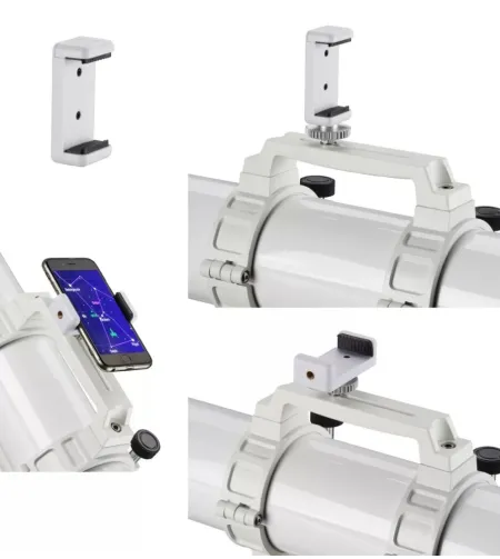 BRESSER Messier AR102/1000 EXOS-2 PMC-Eight GoTo teleskopa komplekts