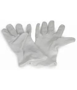 Хлопковые трикотажные перчатки