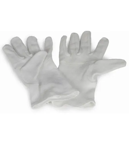 Хлопковые трикотажные перчатки