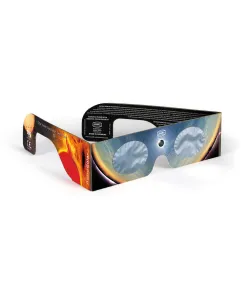 Solar Viewer AstroSolar® Silver/Gold solar eclipse observing glasses