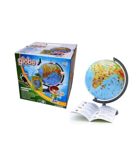 Globe 22 cm Zoological (RU)