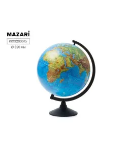 Maakera füüsiline, d=320 mm (RU)