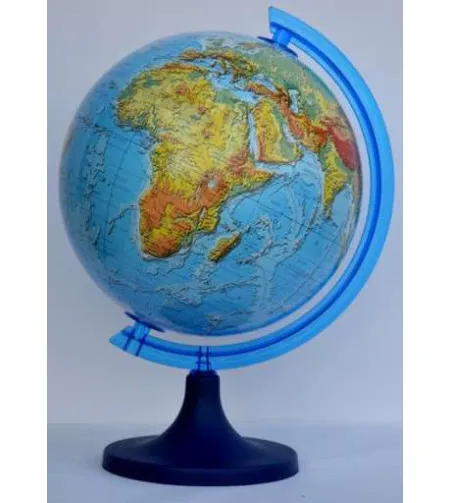 Globe physical 3D, d=250mm, with illumination RU