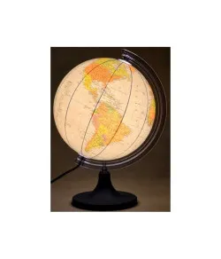 Globe physical 3D, d=250mm, with illumination RU