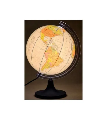 Globe physical 3D, d=250mm, with illumination RU