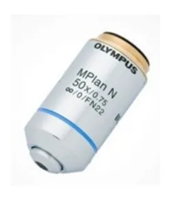 Objective MPLN5XBD, M, BF, DF, Plan, Achro, Auf-Durchlicht, 5x/0.10, wd 12.0mm