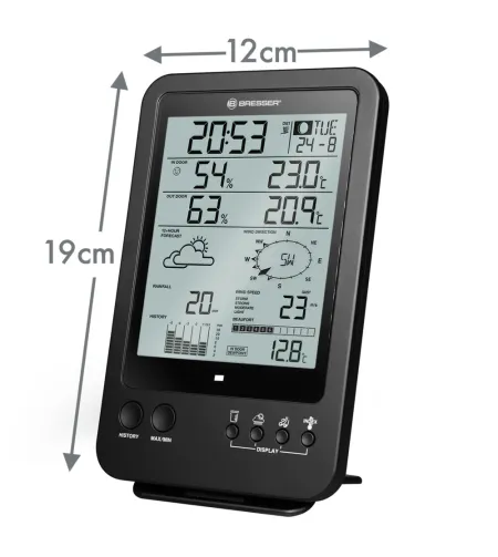 BRESSER papildu / rezerves bāzes stacija meteoroloģiskajai stacijai 7002510