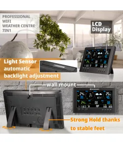 BRESSER papildu / rezerves bāzes stacija meteoroloģiskajai stacijai 7002586