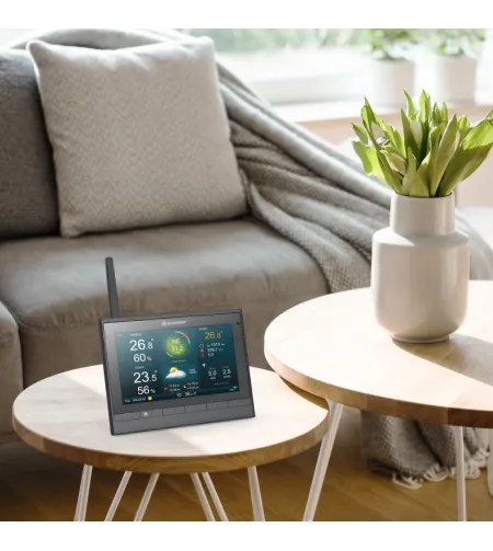 BRESSER papildu/rezerves bāzes stacija 7003510 MeteoChamp laika centram