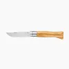 Knife Opinel Classic Nr 9 Olivewood Stainless Steel