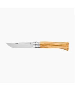 Knife Opinel Classic Nr 9 Olivewood Stainless Steel