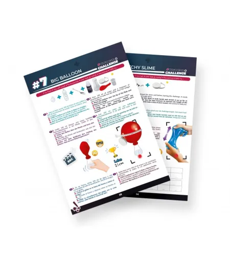 Komplekt: Keemiline väljakutse