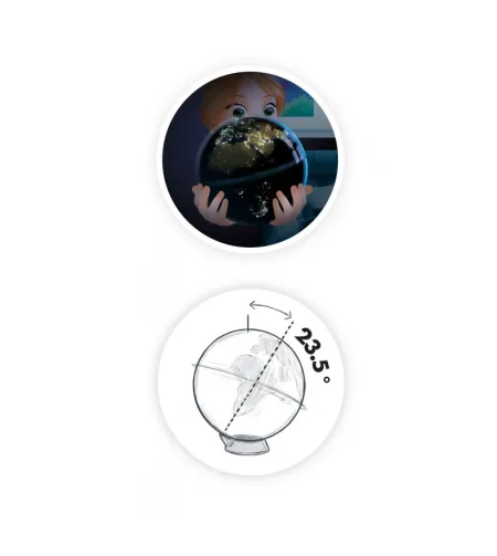 Buki Interaktyvus gaublys šviestuvas 20 cm