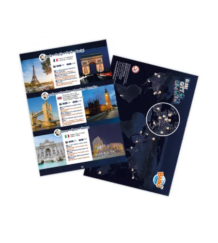 Buki Interaktyvus gaublys šviestuvas 20 cm