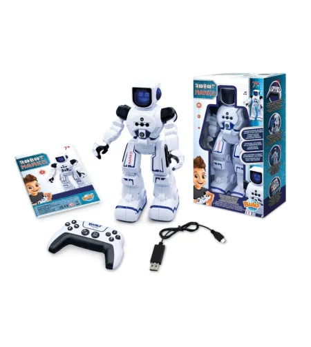 Робот Марко, Buki