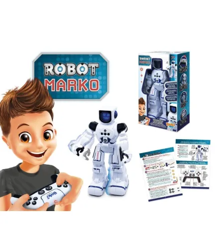 Робот Марко, Buki