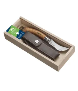 Oak knife + sheath Opinel Pencil case N&deg;08 Mushroom
