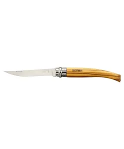 Dāvanu komplekts Opinel Slim Line 10 Olīvkoks