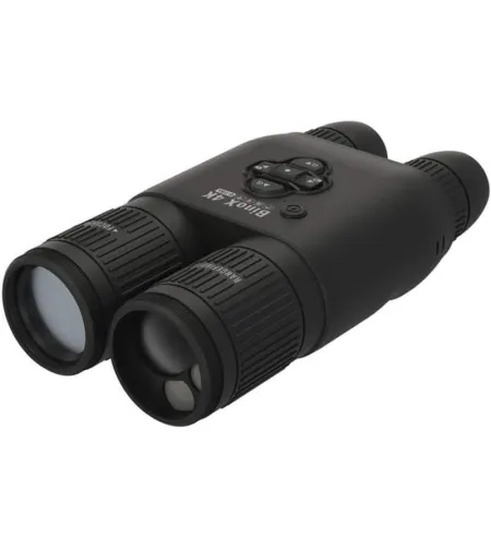 Thermal Binoculars, ATN BINOX 4T 640 2.5-25X with  Laser Rangefinder
