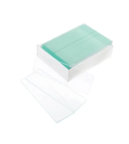 Levenhuk G50 Blank Slides, 50 pcs